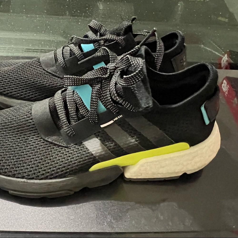 Adidas P.O.D. S3.1 (Black Solar)- Size 12